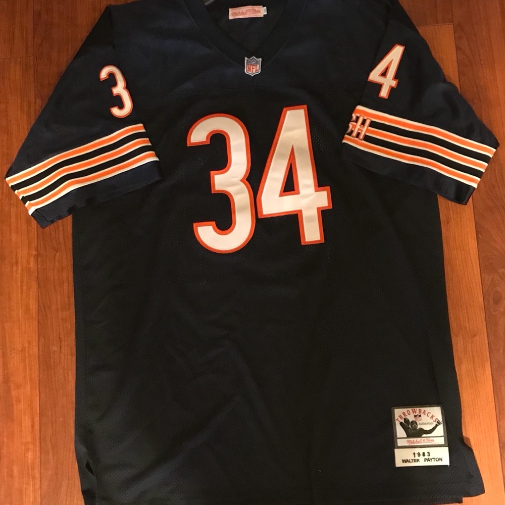 Walter Payton Original authentic throwback jersey